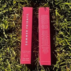 SUMMER FRIDAYS - Lip Butter Balm